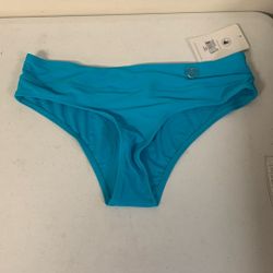Body Glove Women’s Standard Smoothies Hazel Solid Mid Coverage Bikini Bottom Swimsuit. Sz M.                       Ez