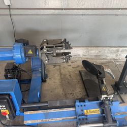 Tire Machine, Comercial Heavy Duty