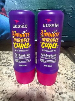 Aussie 3 Minute Miracle Curls Deep Conditioner 2-Pack