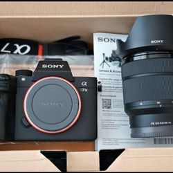 Like new Sony A7III 24 MP Full Frame Camera
