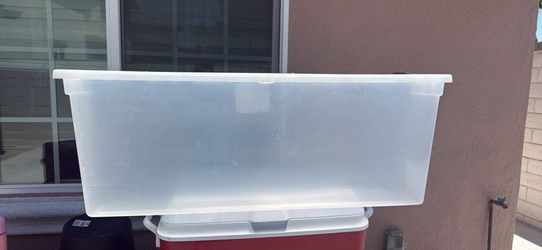 Sterilite 110qt container