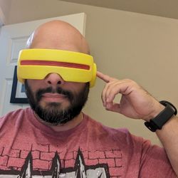 3D Printed X-Men 97 Cyclops Visor