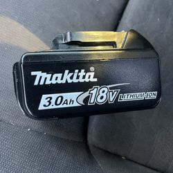 Makita 3.0Ah 18v Lithium-Ion
