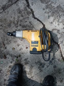 DeWalt Drill