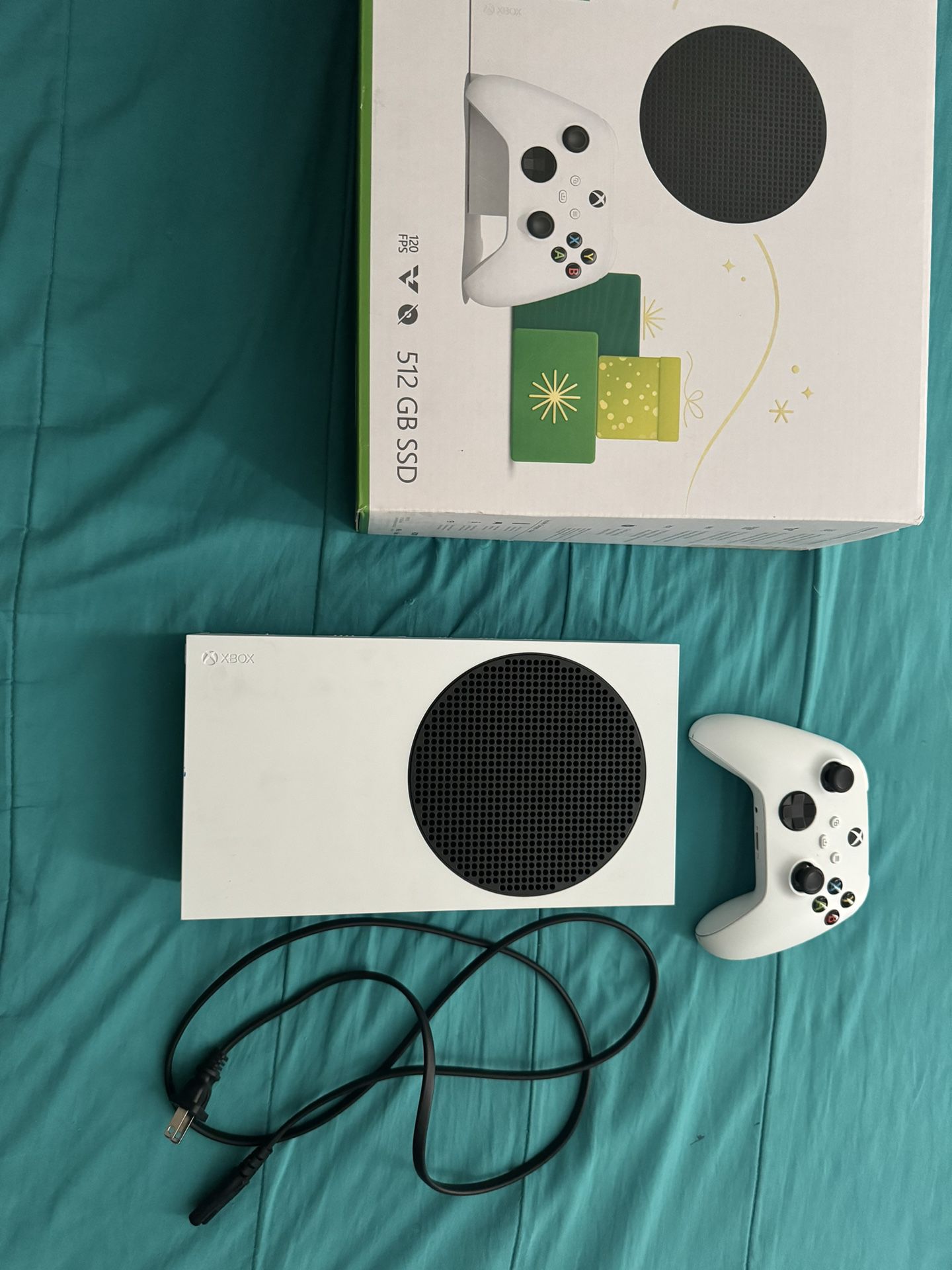 Xbox Series s And Controller