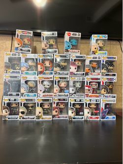 Funko pops