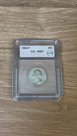 1988-P Quarter MS67