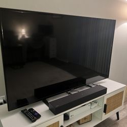 55” Samsung TV with Roku