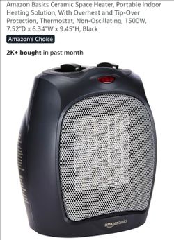 Personal heater