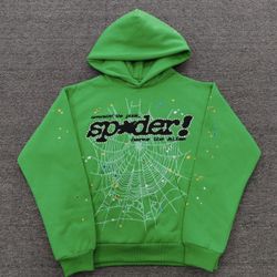 Rhinestone Green Sp5der