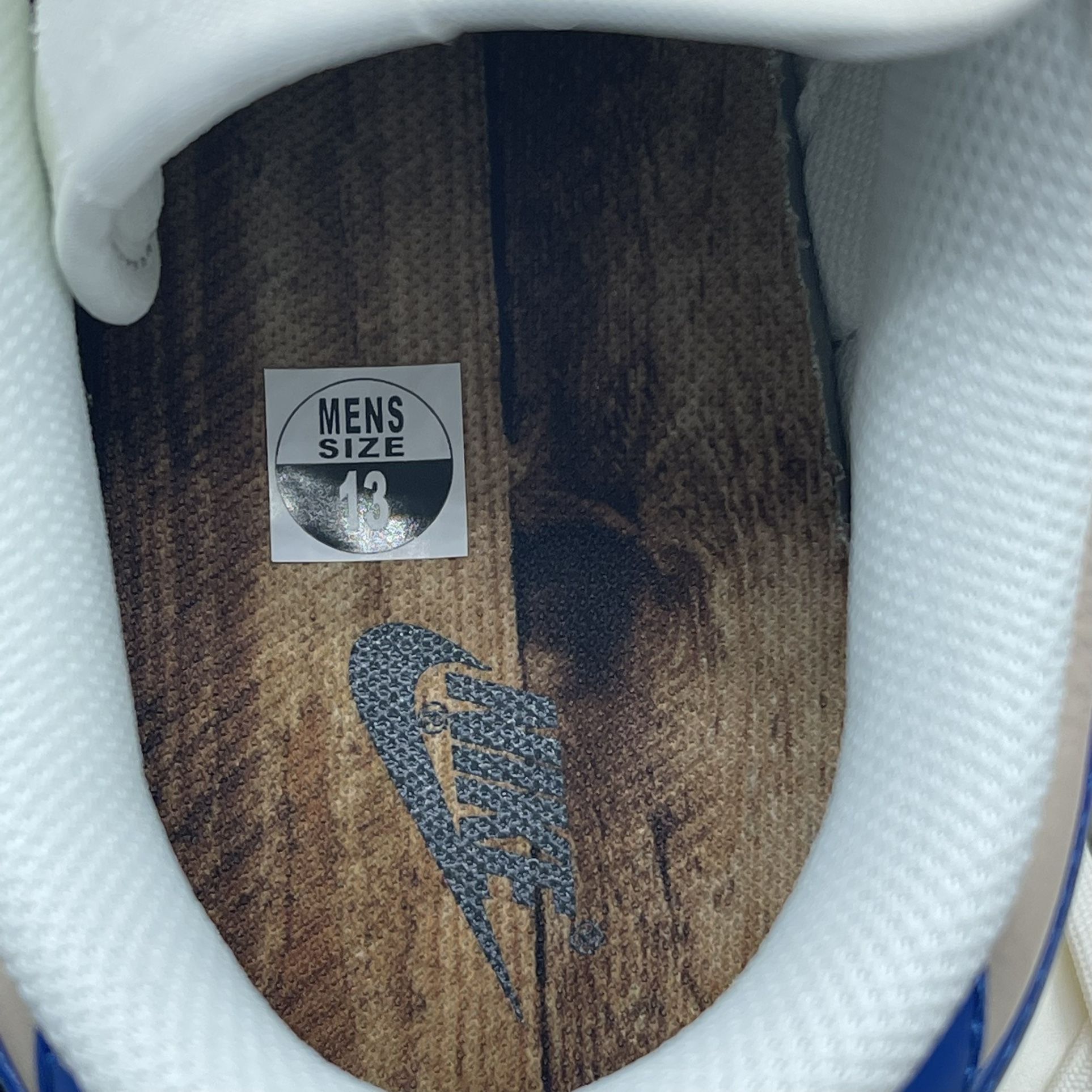 Nike Dunk Low Montreal Bagel Sesame DZ4853 200 Men’s Size 13.