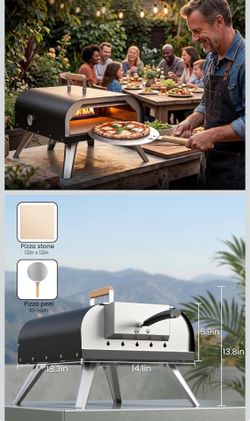 Pizza oven gas or pellets New