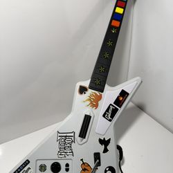 Guitar Hero Xbox 360 White X-Plorer Xplorer USB Wired Controller 95065 RedOctan