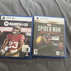 PS5 games