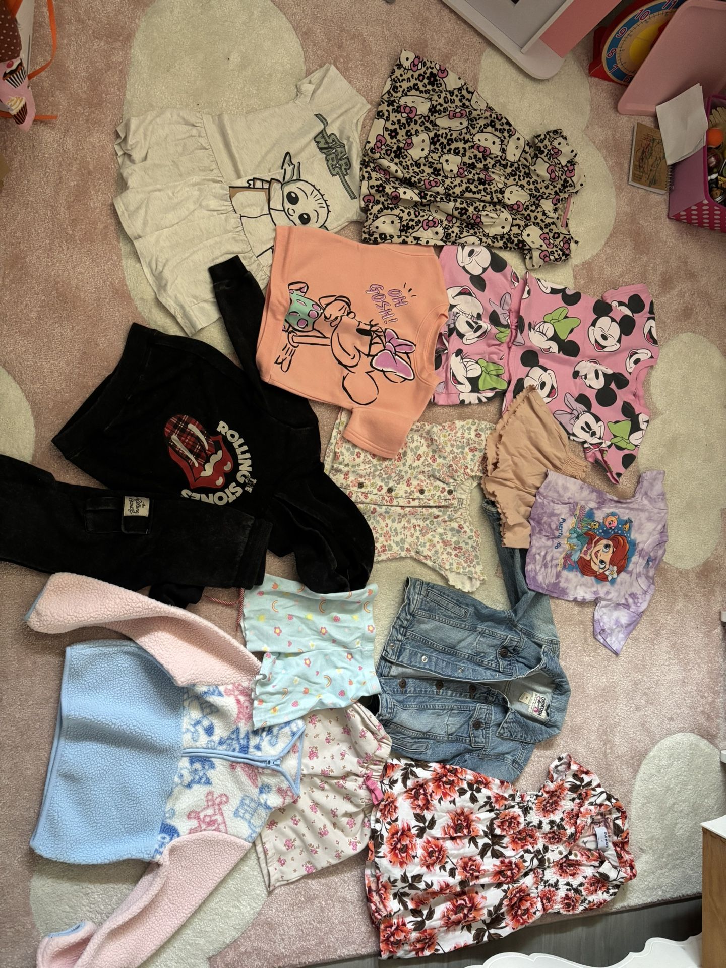 Girls Clothing Bundle