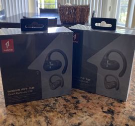 Pair Of Open Ear BT Headphones