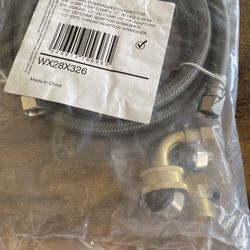 Dishwasher Water Hose And Fittings