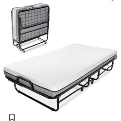 Folding Bed Brand New - Never Used
