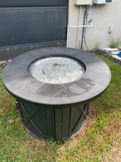 Propane Fire Pit