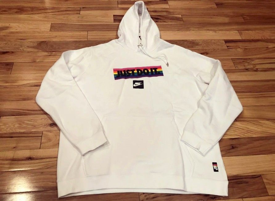 NIKE BeTrue Gilbert Baker Hoodie