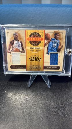 Kevin Durant Game-worn Swatches/100