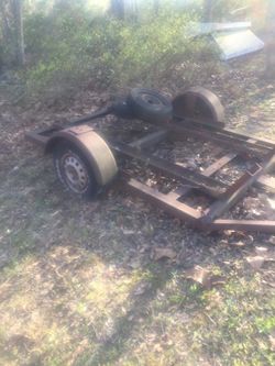 Motorcycle trailer