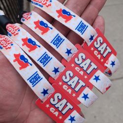WINDY CITY SMOKE OUT SATURDAY WRISTBANDS