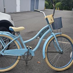 Beach Cruiser Bicycle 