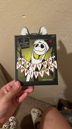 nightmare before xmas boardgame
