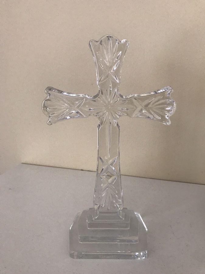 Waterford Crystal Cross