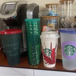 Starbucks Cups