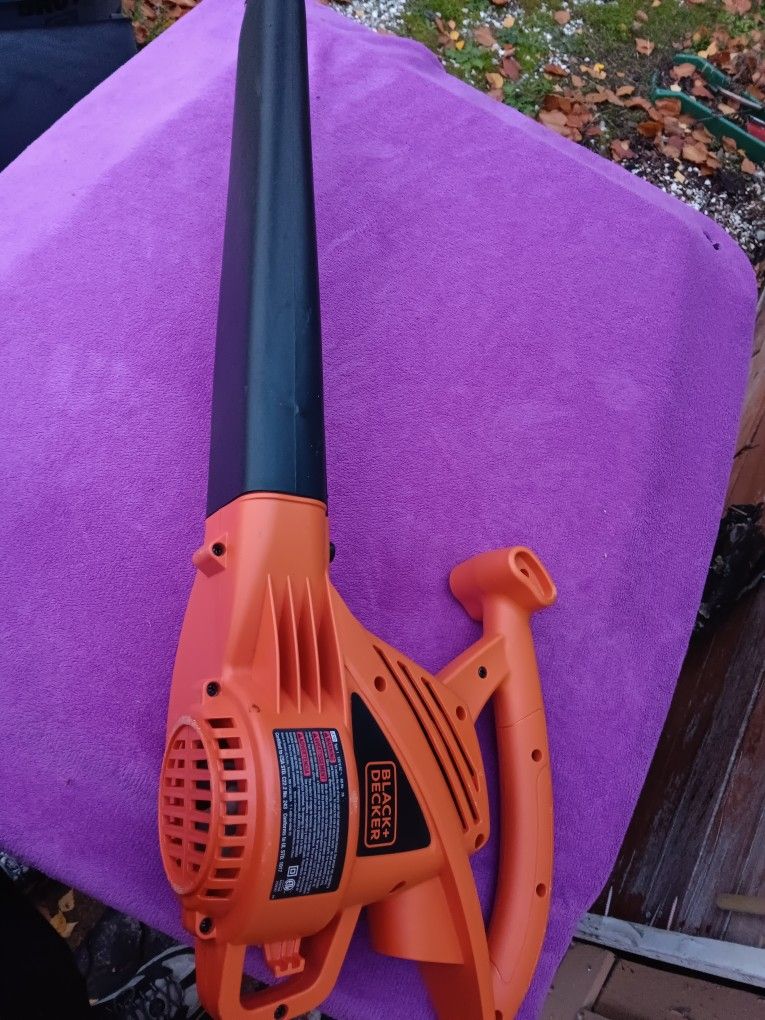 Leaf Blower Corded Electric
