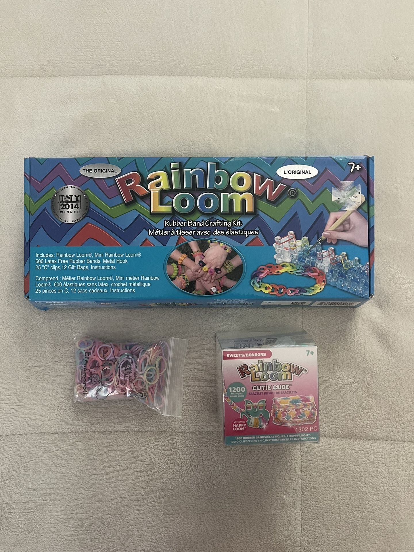 Rainbow loom bundle