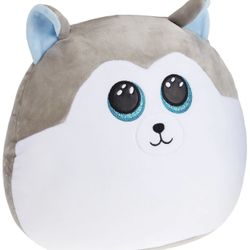 Ty Beanie Boo's Plush Husky Pillow