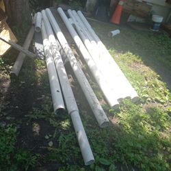 Tubo  Pvc 4 Inches Pipe