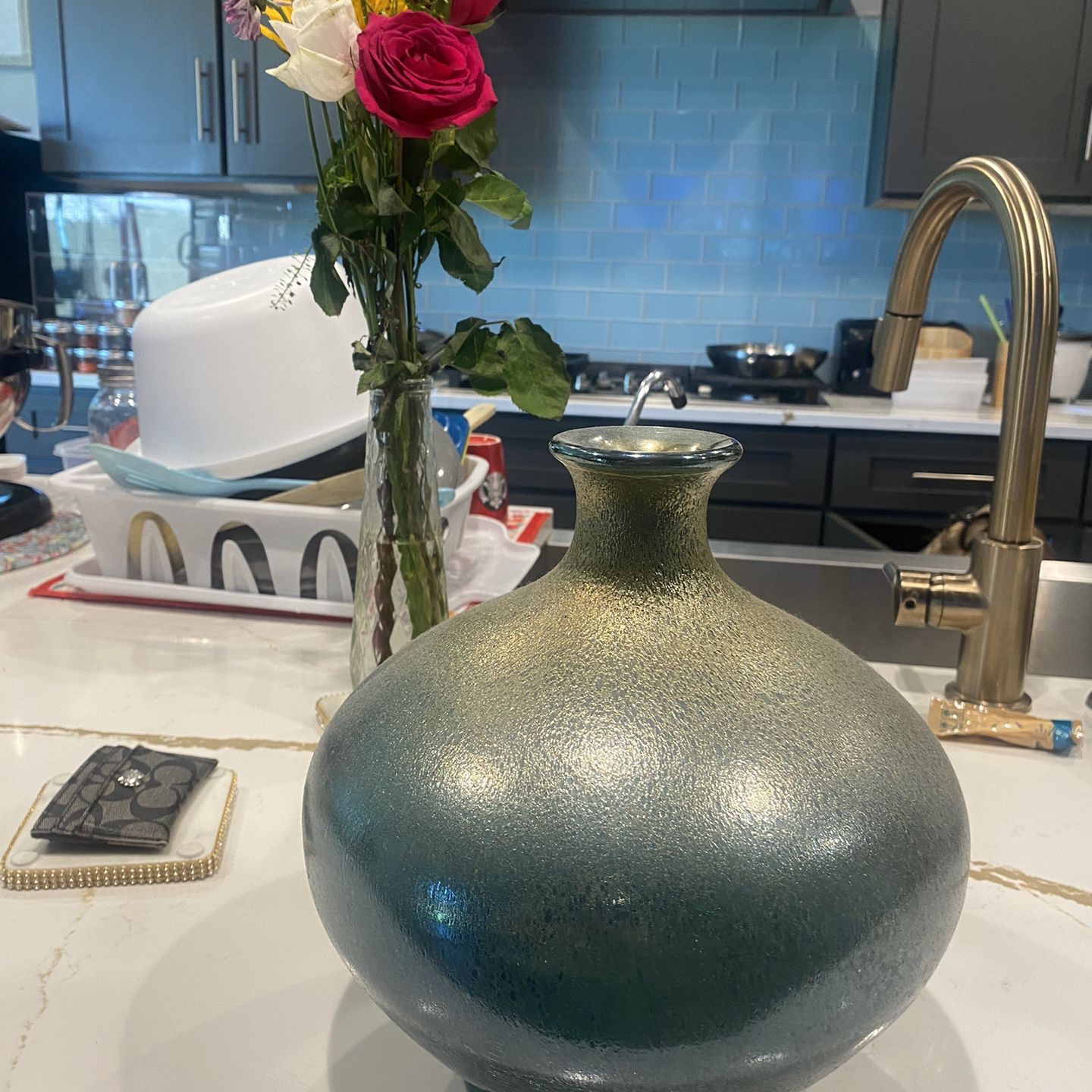Flower Vase Bulb Shape $20 