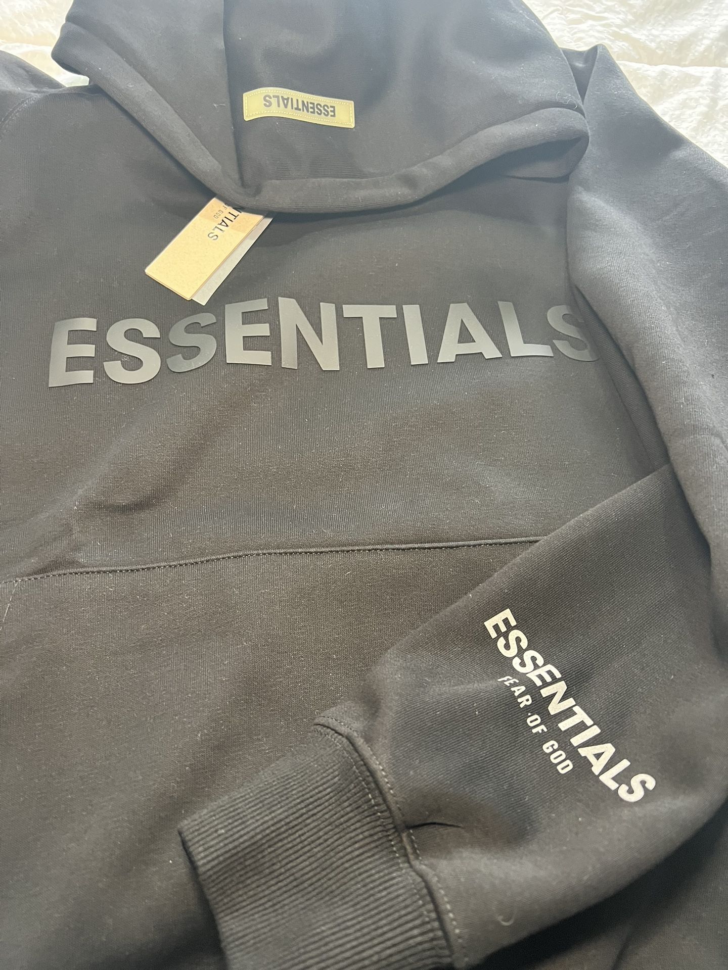 Essentials Men’s Hoodie 