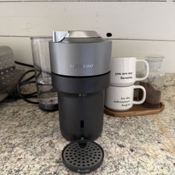 Nespresso Coffee and Espresso Machine