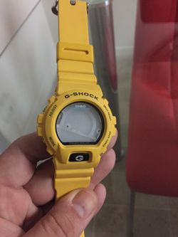 Carcasa para Casio g shock amarilla original