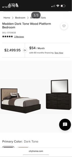 Queen bedroom set
