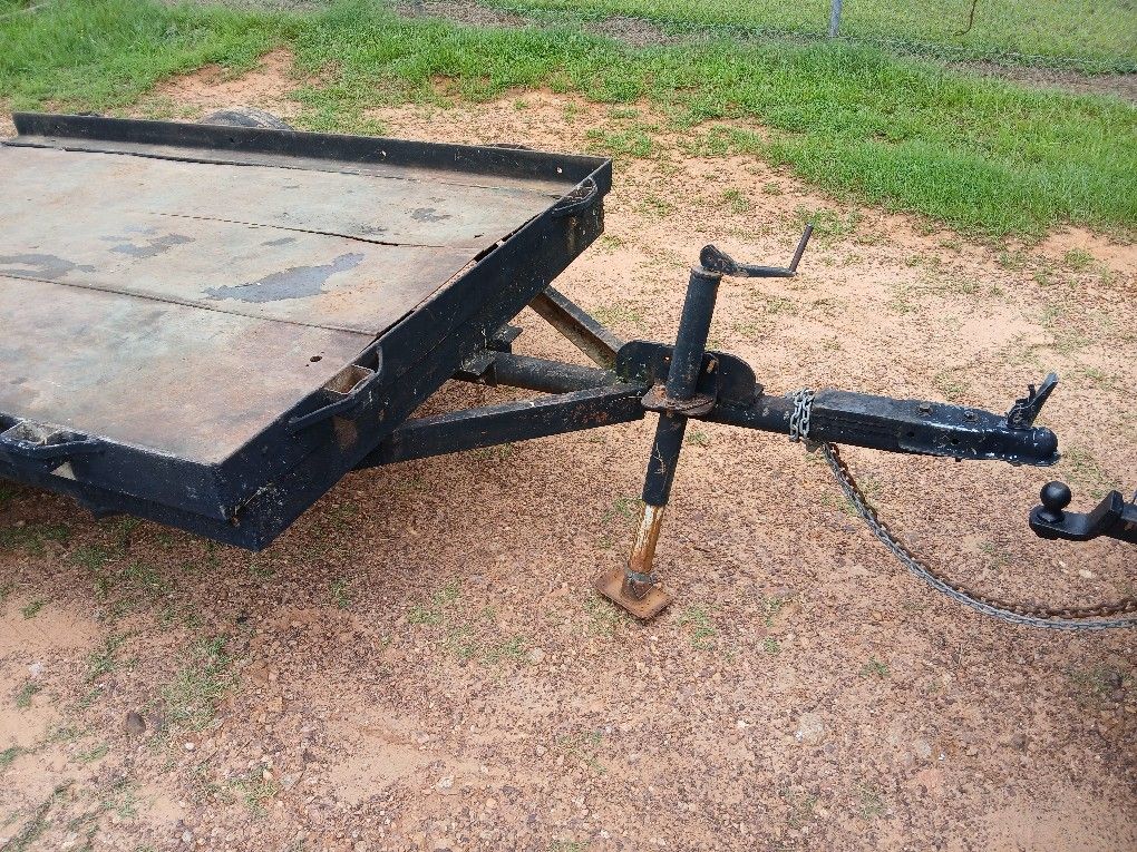 5x8 Tilt Heavy  Duty  Trailer 