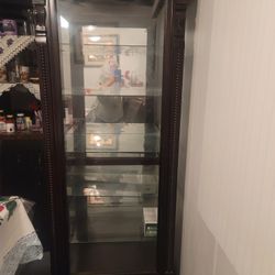 Curio Glass Shelf