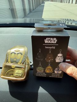 Loungefly Star Wars mini key ring.
