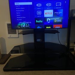 2 TV’s With TV Stand