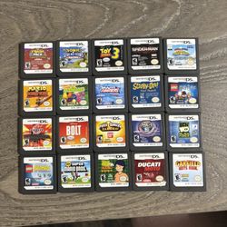 Nintendo DS Games