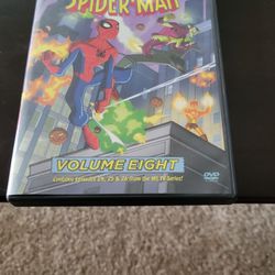 Spectacular Spider-Man Volume 8 DVD