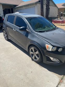 2014 Chevrolet Sonic