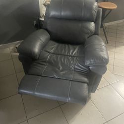 Electric Recliner With Couch.