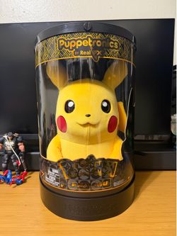Pikachu puppetronics