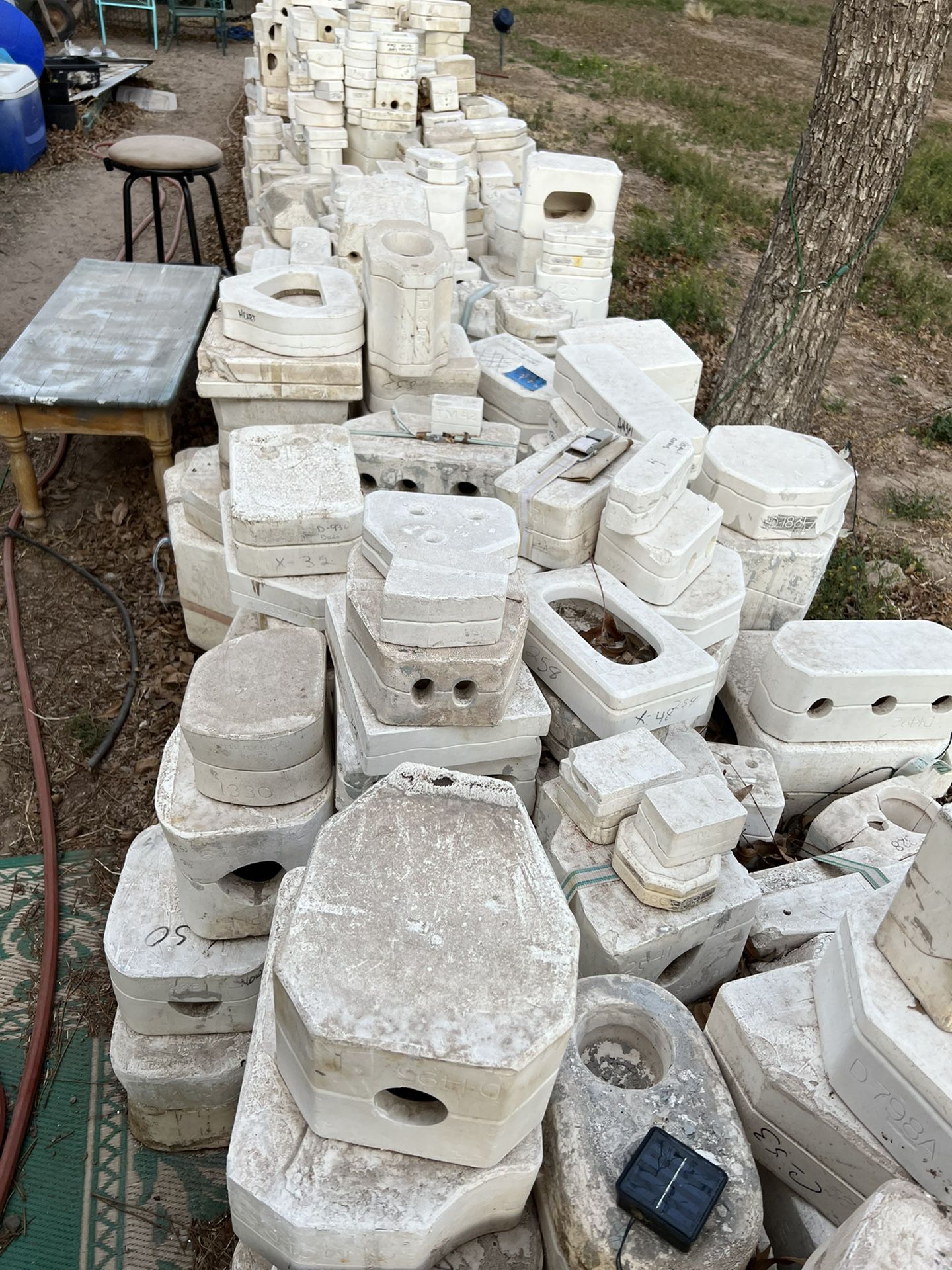 Ceramic Molds, Vintage 1976 Duncan Molds for Sale in Martins Ferry, OH -  OfferUp